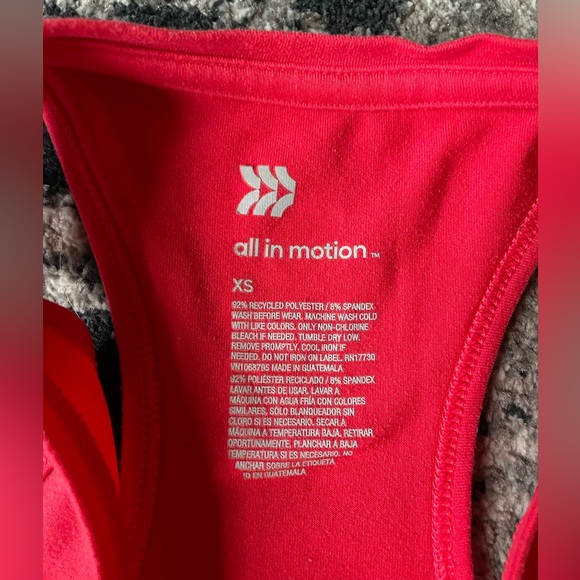 Women’s All In Motion Racerback Tank Top - Picture 3 of 3